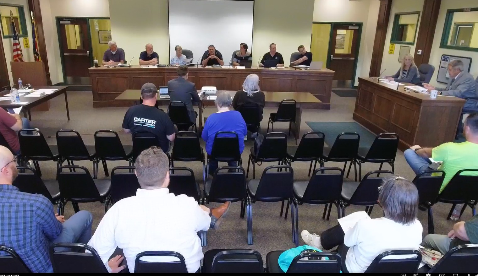 Council Advances Grill Road Bridge Project, Fire Department Secures Federal Grant