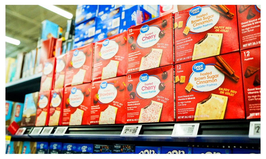 Walmart Removes Synthetic Dyes From All Store-Brand Foods