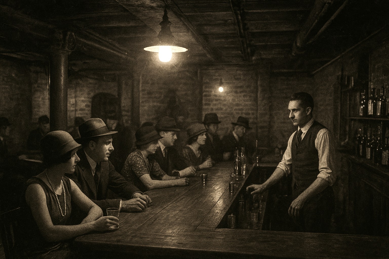 Northeast Ohio's Hidden History: Uncovering the Speakeasy Legacy of the Prohibition Era