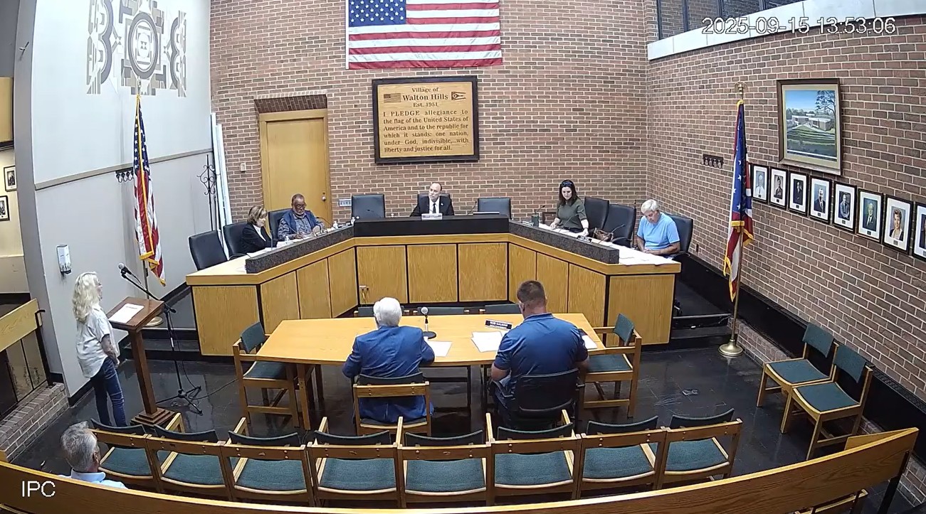 Walton Hills Planning Commission Approves Restaurant Expansion, Tables Signage Decision