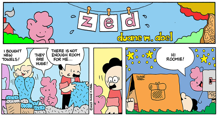 ZED Comic 11-9-25