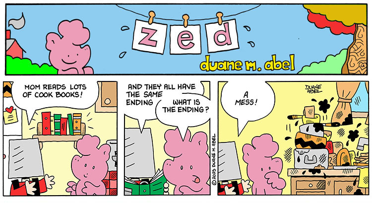 ZED Comic 11-16-25