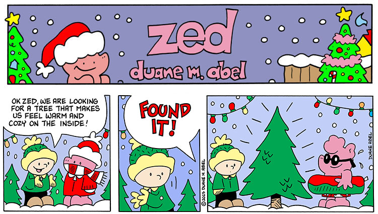 ZED Comic 11-23-25