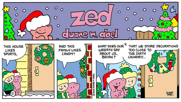 ZED Comic 11-30-25