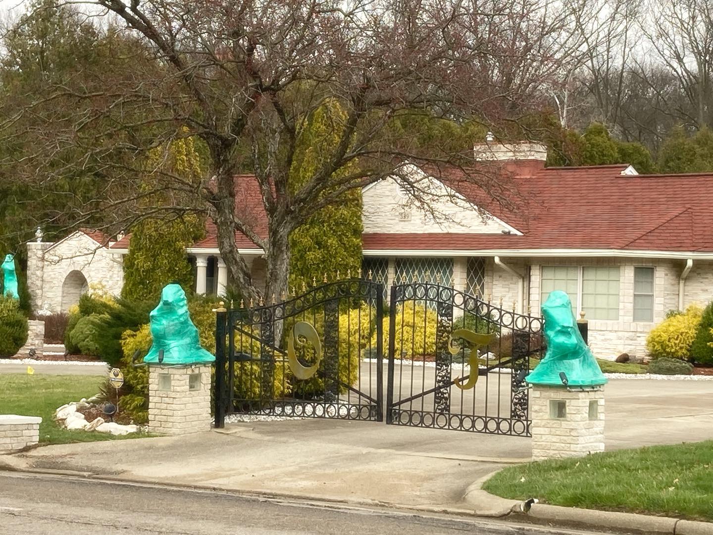 Miller Road Lions Prepare for Winter