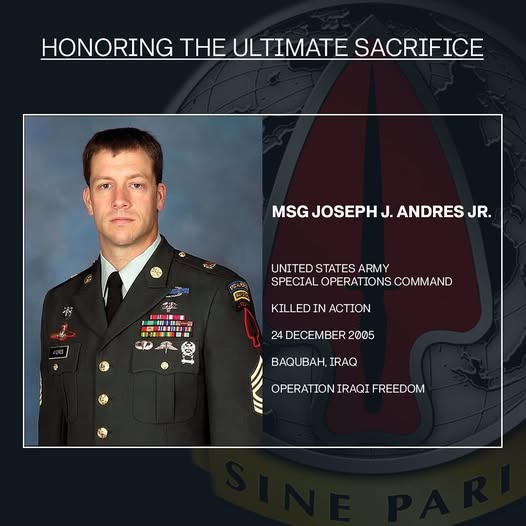 Seven Hills Names Park for Fallen Special Forces Soldier