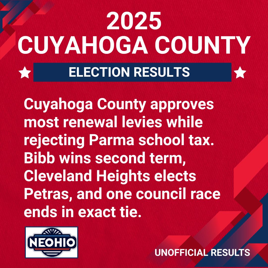 Cuyahoga County Voters Approve Most Levies, Re-elect Bibb