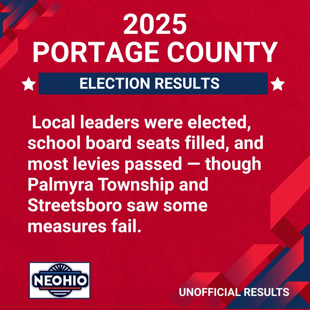 Portage County Voters Decide Contested Races and Local Levies in 2025 General Election