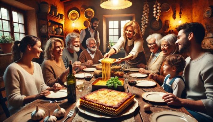 Why Italian-American Thanksgiving Often Starts with Lasagna