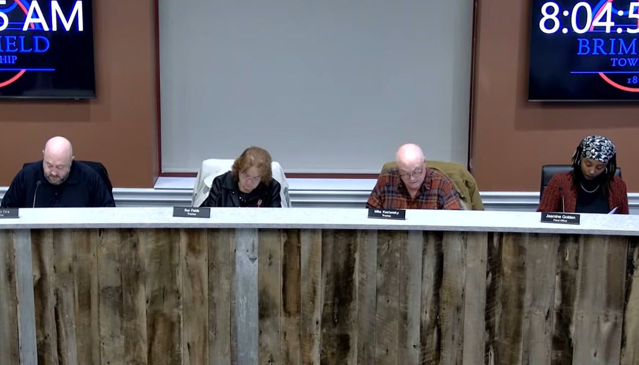Brimfield Trustees Approve Contract Extensions, Address Road Concerns