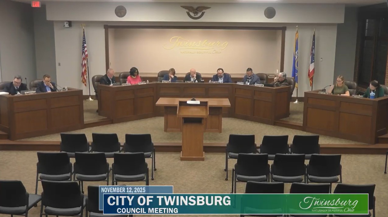 Twinsburg City Council Approves Amended Zoning Ordinance, Wastewater Loan Application
