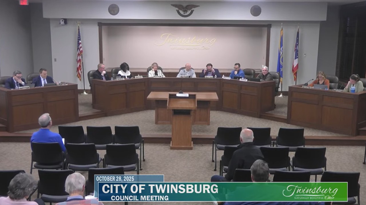 Twinsburg Council Addresses Investments, Wastewater Project and Legal Expenses