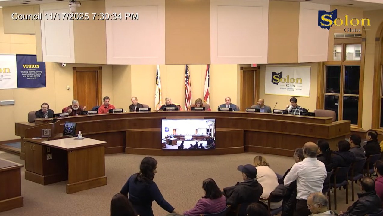 Solon Council Meeting Recap: Hindu Heritage Proclamation, Headwaters Trail, and Community Updates