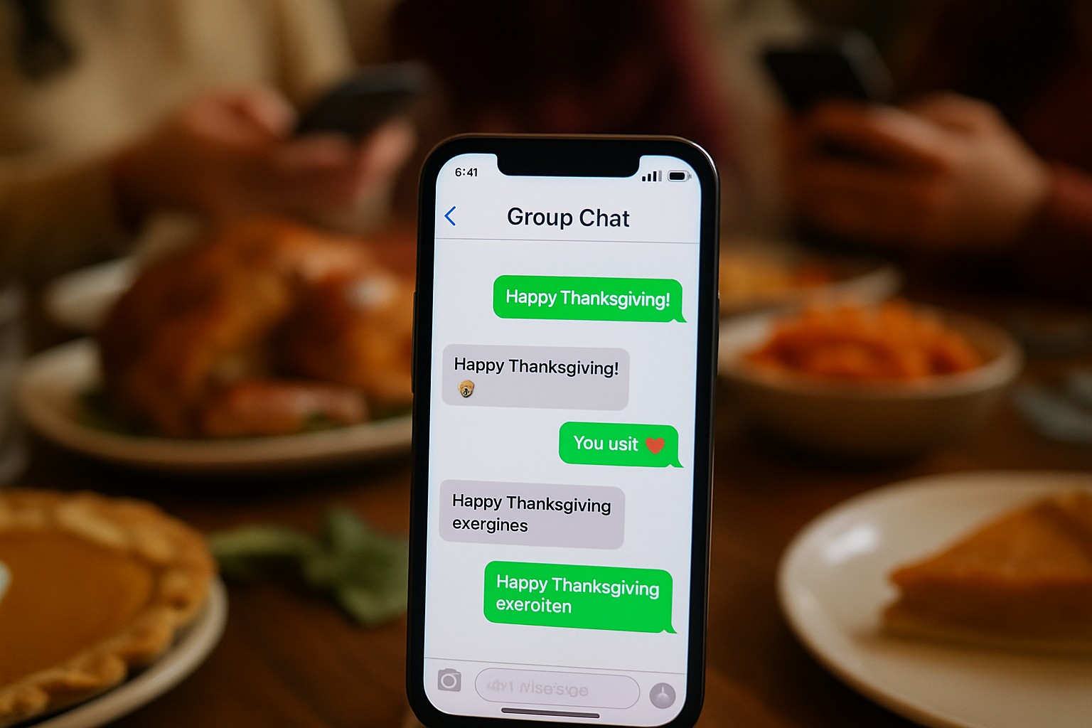 Thanksgiving Family Questions To Liven Up Your Group Chat