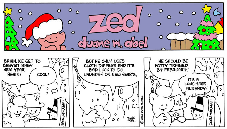 ZED Comic 12-28-25
