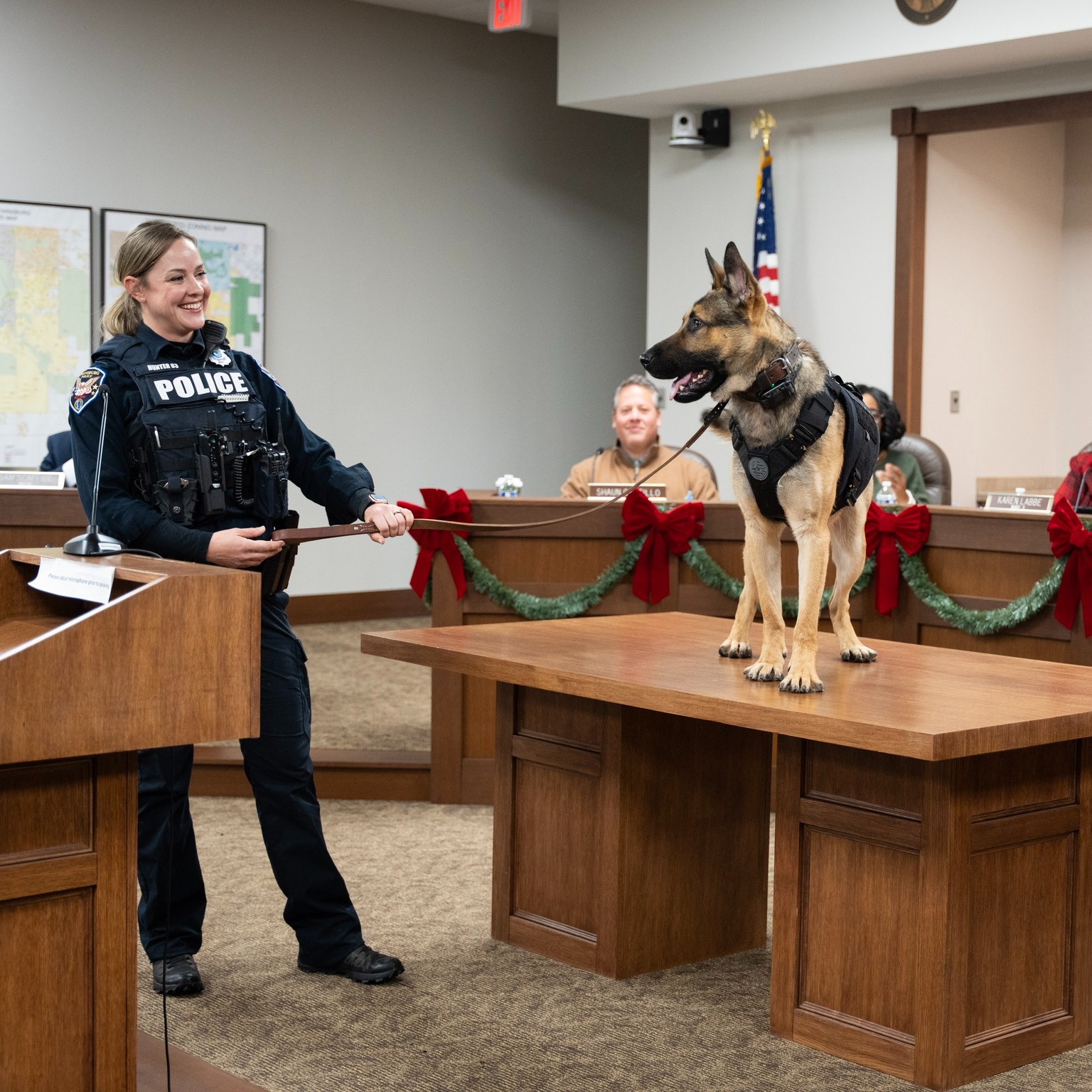 Council Meeting: Twinsburg City Council Elects New Leaders, Welcomes K‑9 Beny, Advances 2026 Budget