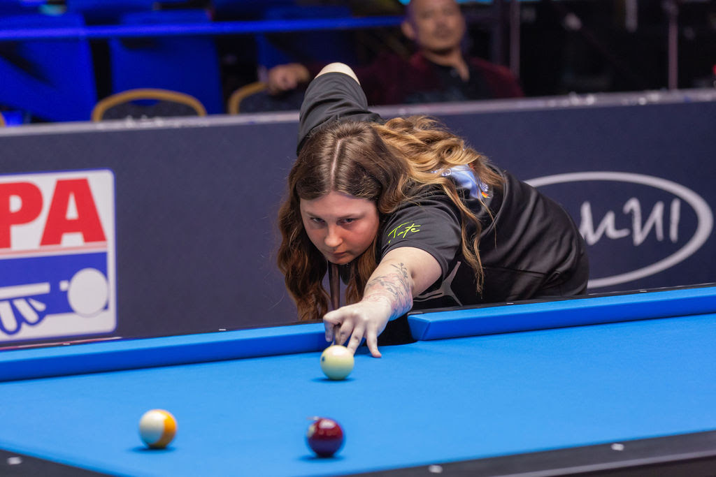 Tatum Cutting of Portage County Wins 2025 Women’s U.S. Amateur Pool Title
