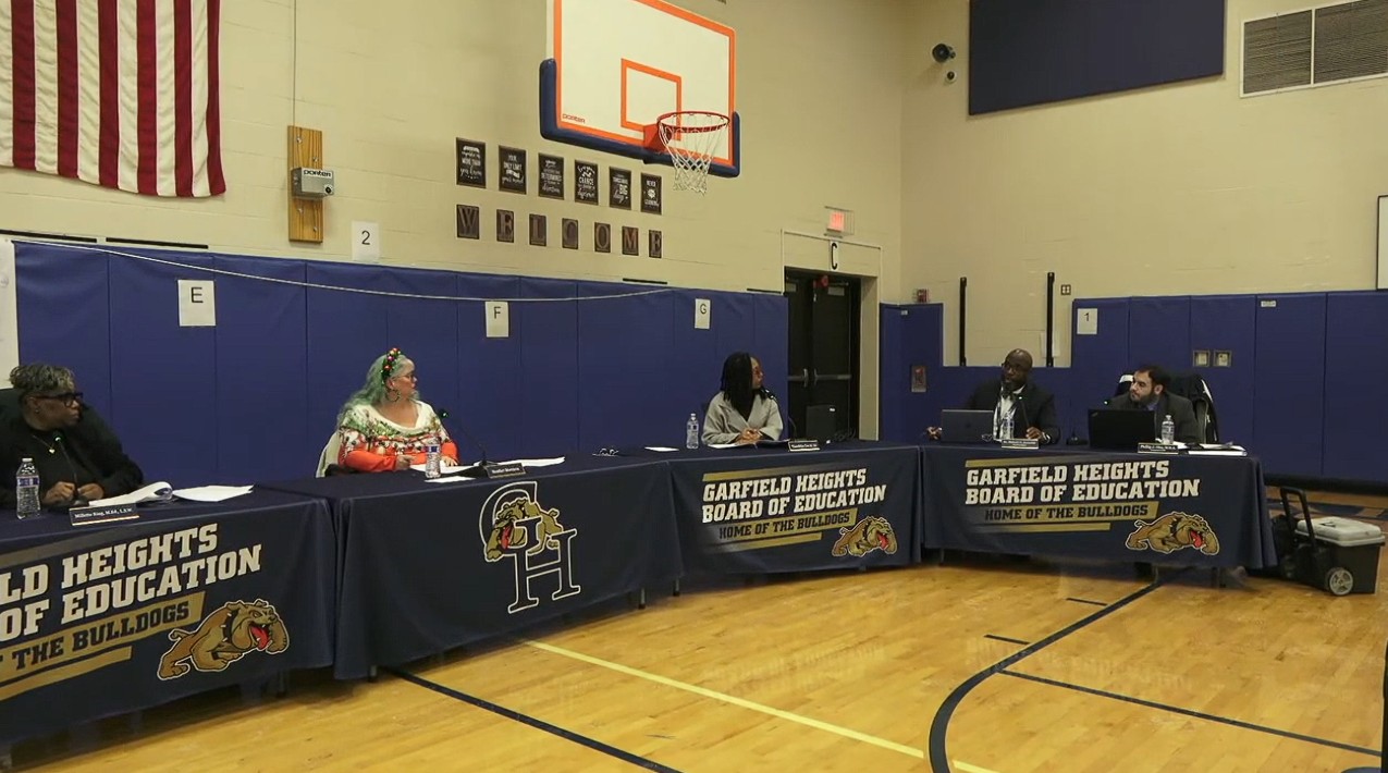Garfield Heights School Board Farewells, Maple Leaf Progress, United Athletic Conference