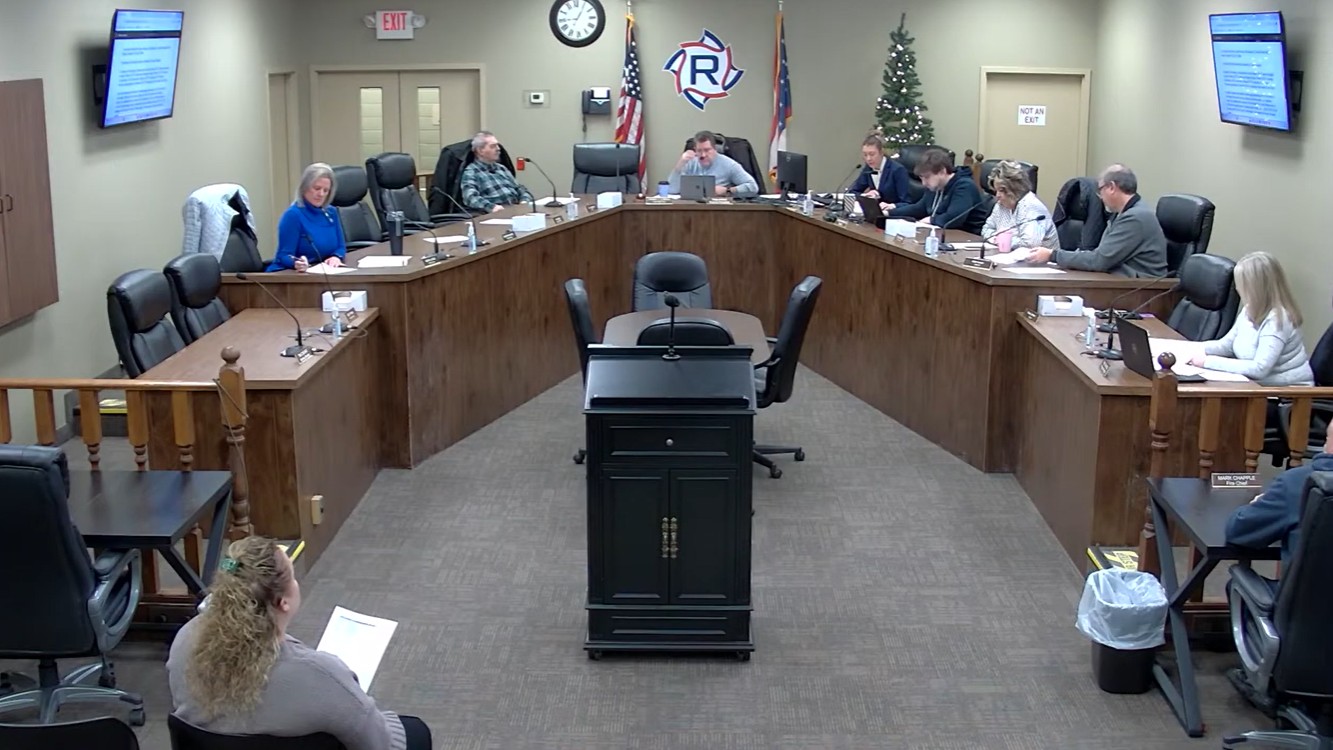 Ravenna Special Year-End Council Meeting: Dispatch Contracts, 2026 Budget, Income Tax Distribution