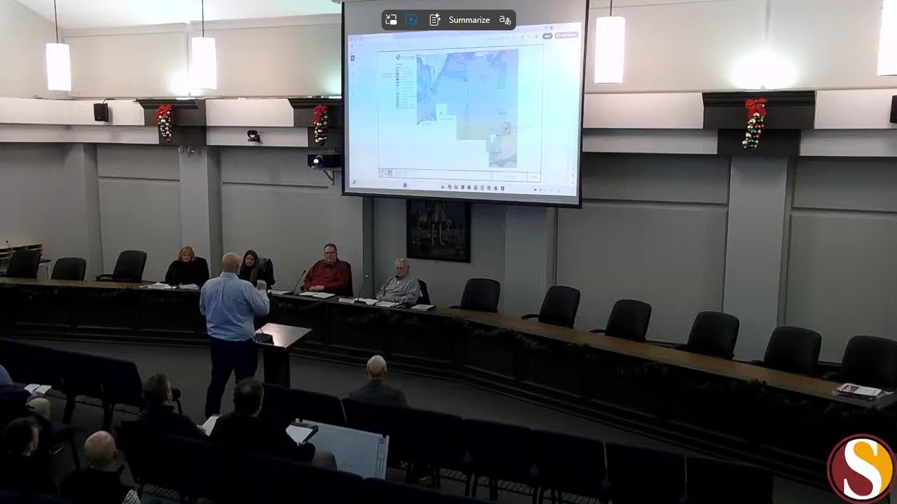 Stow Planning Commission: Adult-Use Cannabis Dispensary, School Setback Debate, and Credit Union Drive-Thru