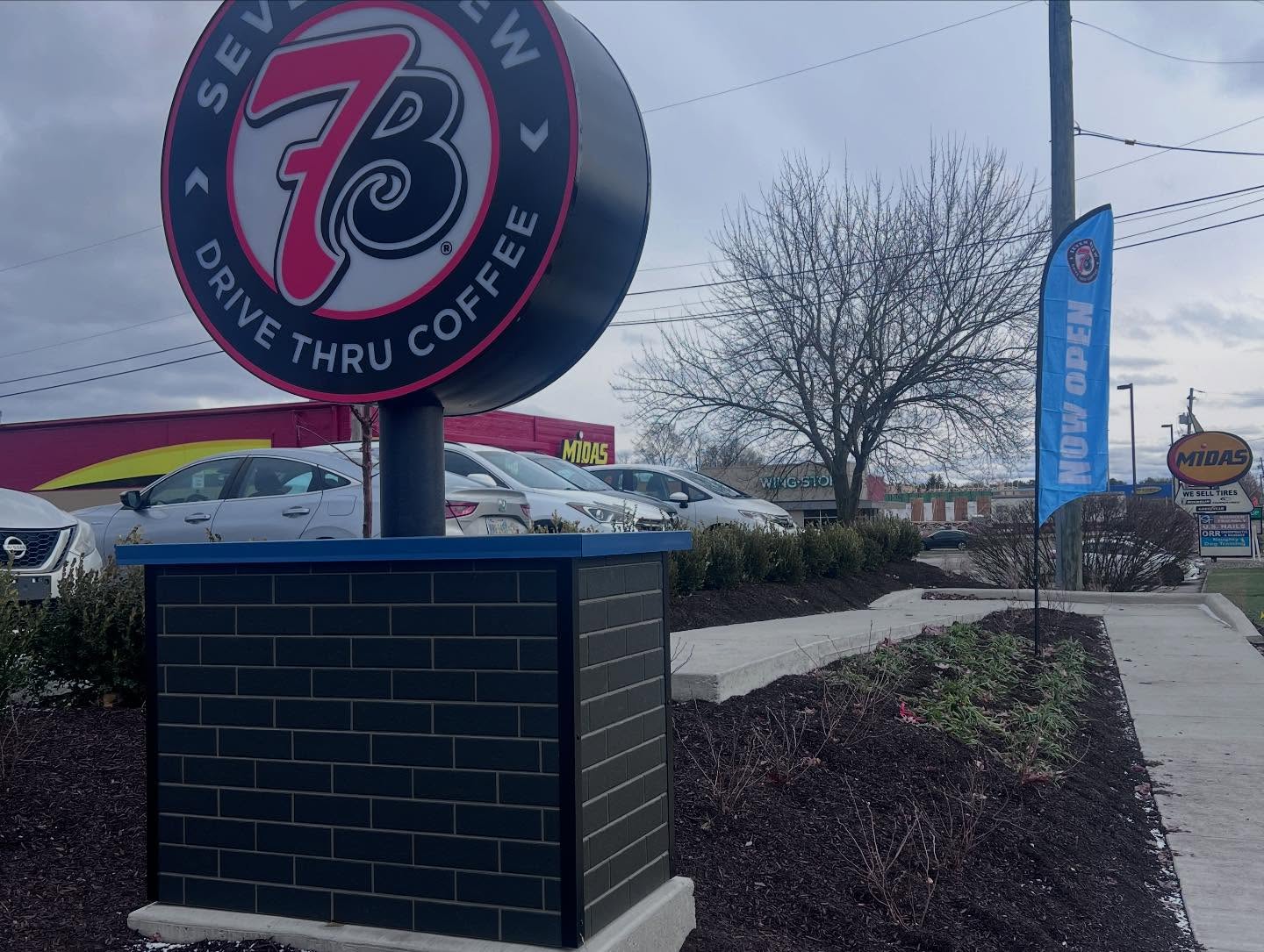 Business Brief: 7 Brew Stow Adds High-Energy Coffee Stop on Kent Road