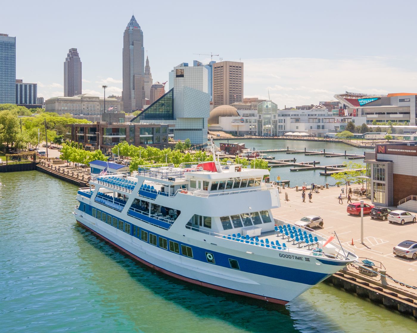 Goodtime III: 68 Years of Cleveland History, Skyline Views, and Private Events
