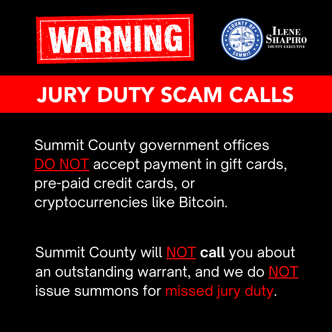 Public Safety: Shapiro Warns Residents of Jury Duty Scams, Spoofed Numbers, and Payment Demands