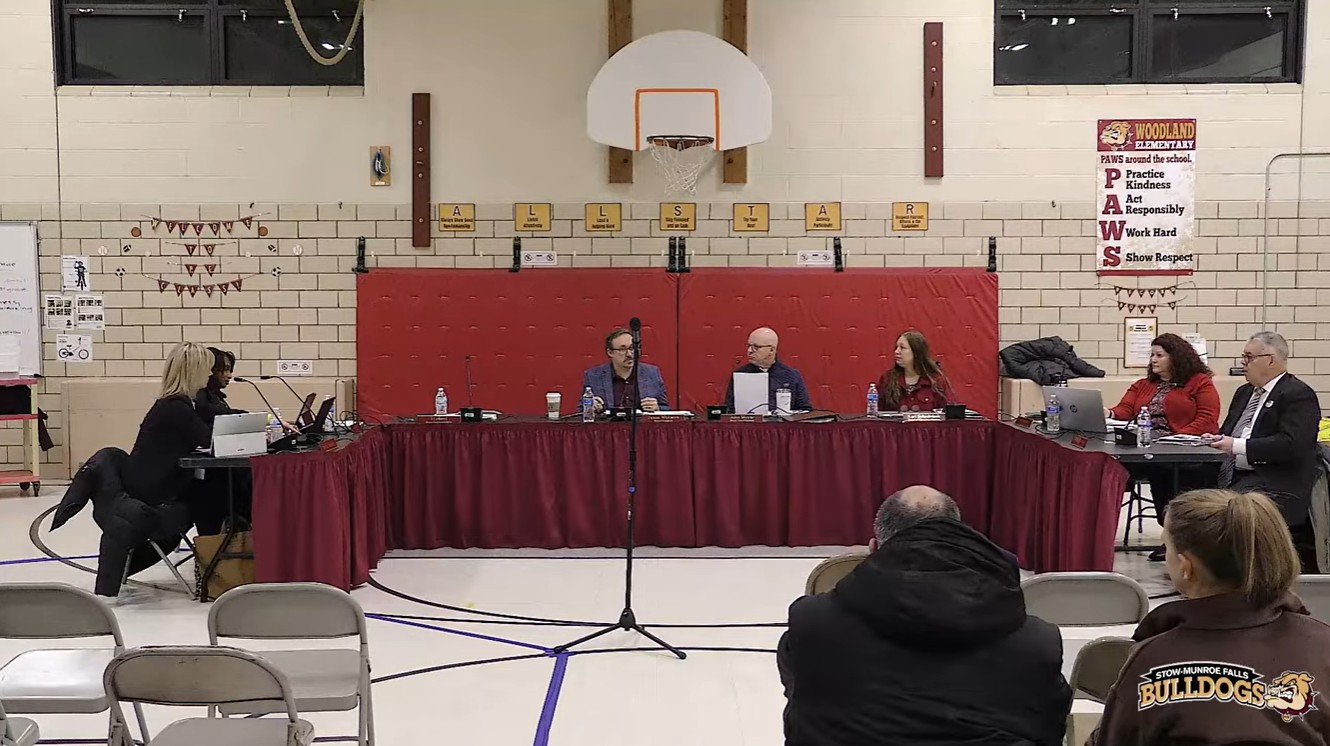 School Board Meeting: Treasurer Search, Woodland Update, Staff Awards