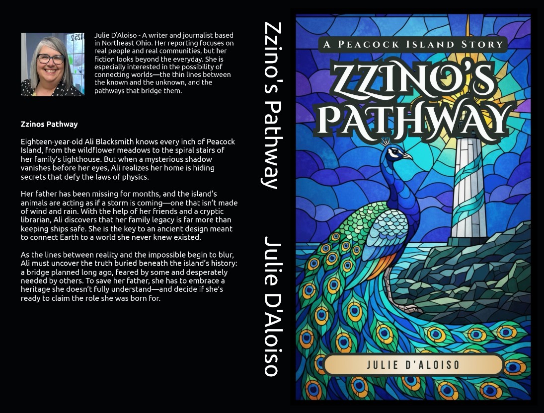 Zzino’s Pathway: A Peacock Island Story by Julie D'Aloiso