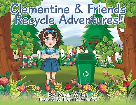 Book Series Spotlight: Clementine & Friends Series, Trees, Recycling, Holiday Waste