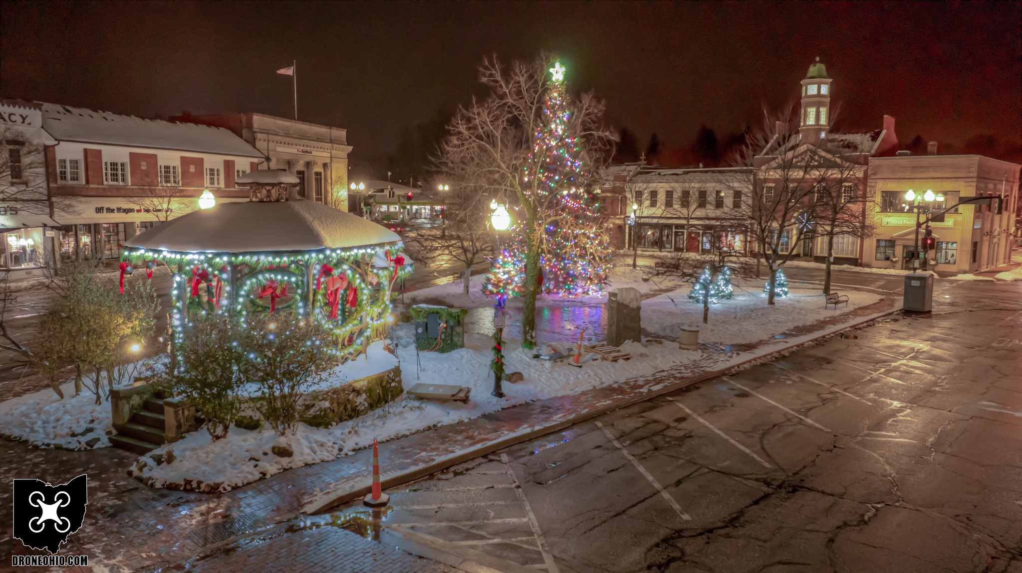 Lights, Camera, Christmas: Chagrin Falls Becomes a Holiday Movie Set