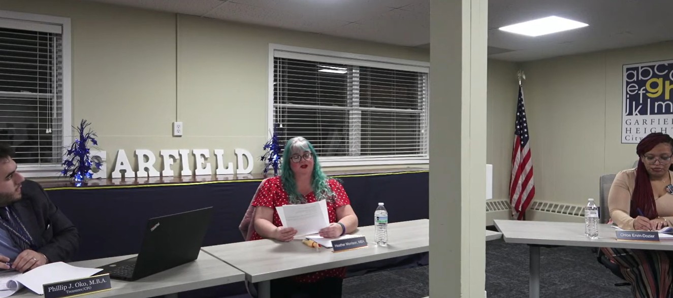 Garfield Heights School Board Meeting: Finances, STEM Expansion, Bus Grant