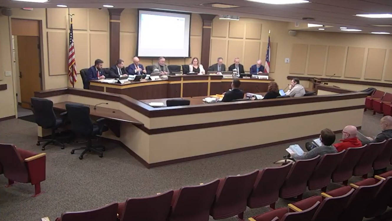 Mentor Planning Commission Meeting: Officer Elections, Fitness Gym Expansion, Library Site Plan Revision