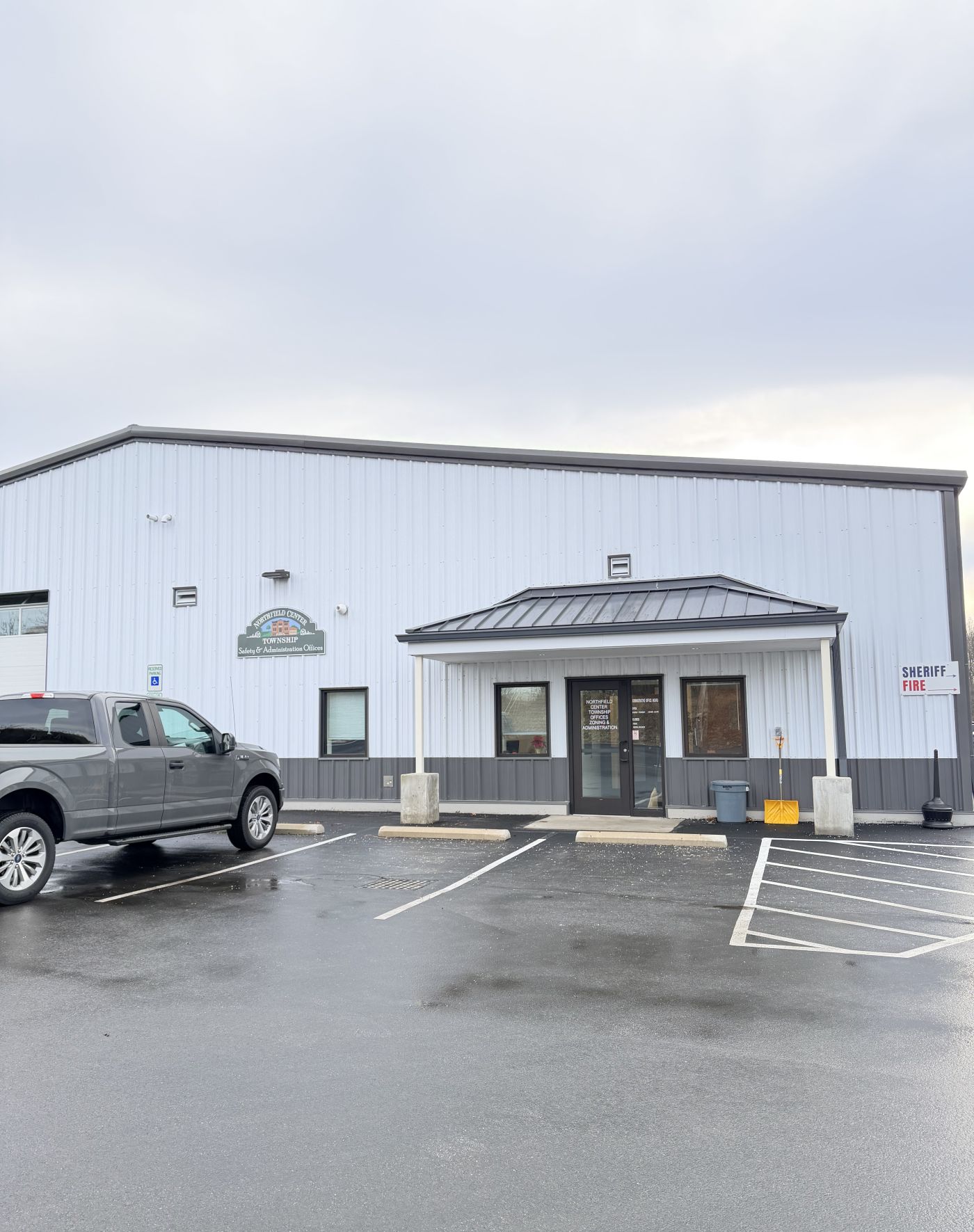 Northfield Center Township Roundup: Driveway Rules, Olde Town Hall Listing, Bayberry Road Work
