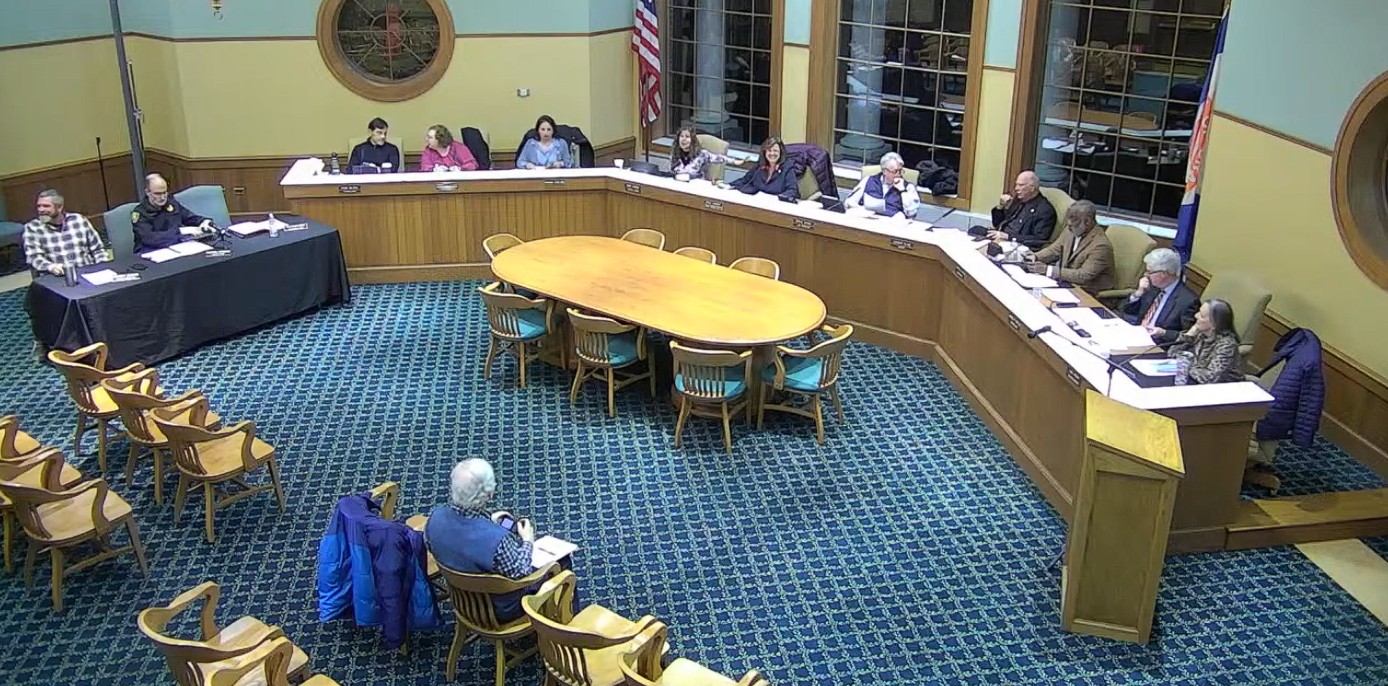Special Council Meeting: Council Leadership Votes, Surplus Items, Executive Session