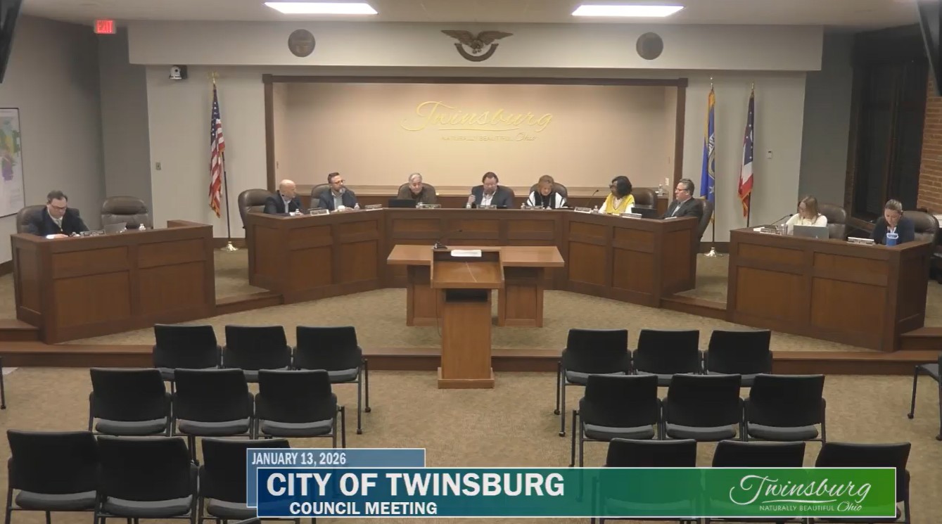 Twinsburg City Council Meeting: Public Records Dispute, Infrastructure Projects, and New Moratorium