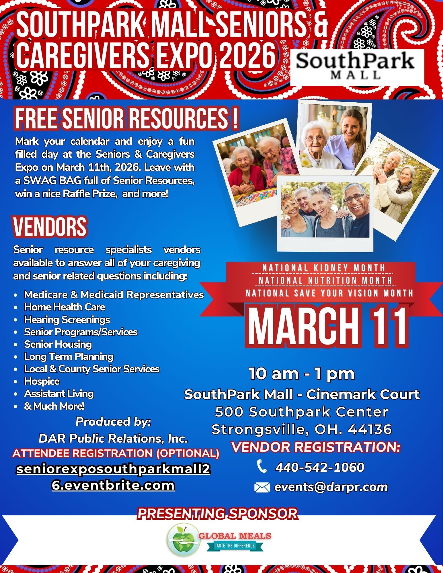 SouthPark Mall Seniors & Caregivers Expo 2026