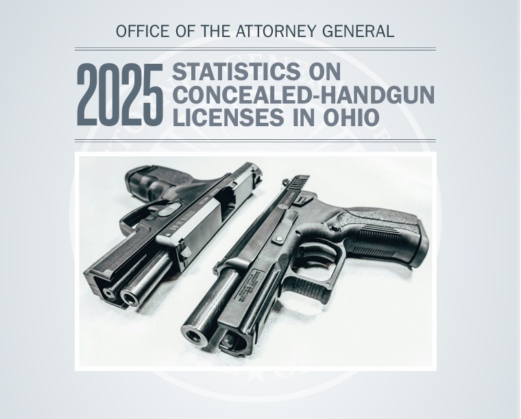 State Report: Ohio Concealed Carry Licenses in 2025 Emphasize Renewals, Permitless Carry
