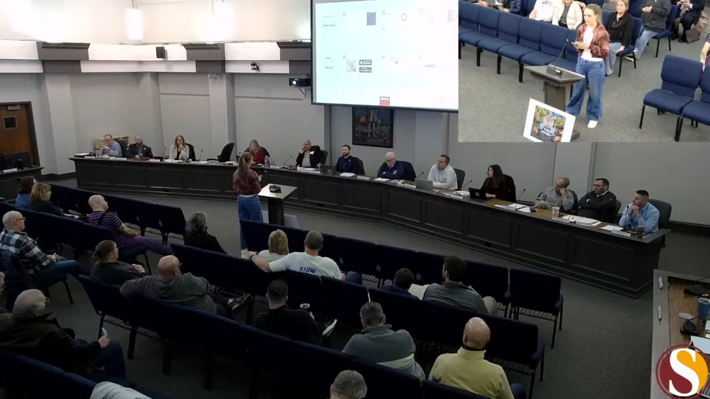 Stow City Council: Zoning Changes, Water Main Crisis, and Senior Center Growth