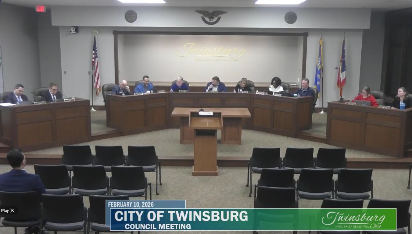 Twinsburg Council Meeting: K-9 Retirement, Road Improvements, and New Canine Approved