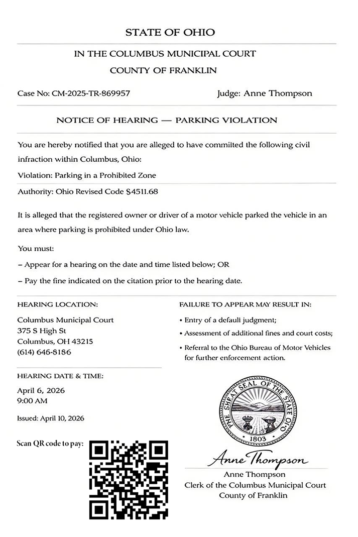 Consumer Alert: Ohio Text Message Scams, QR Code Risks, and Fake Court Fines