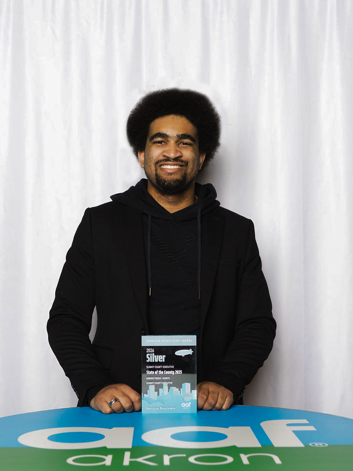 Recognition: Marc Smith Jr., Silver ADDY Award, and Summit County Branding