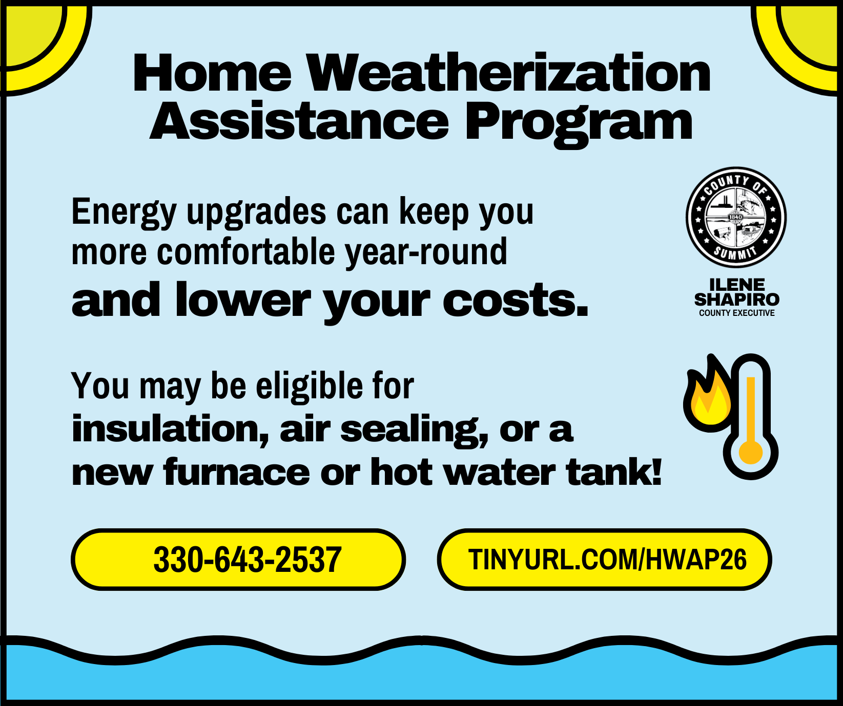 Community Assistance: Energy Costs, Home Repairs, and HWAP Accessibility