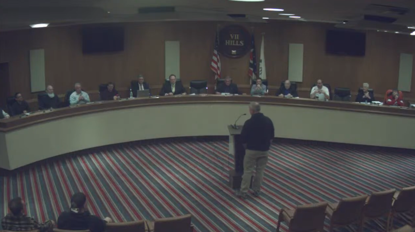 Seven Hills City Council Committee Meeting: Business Recognition, Economic Development, and Infrastructure Claims