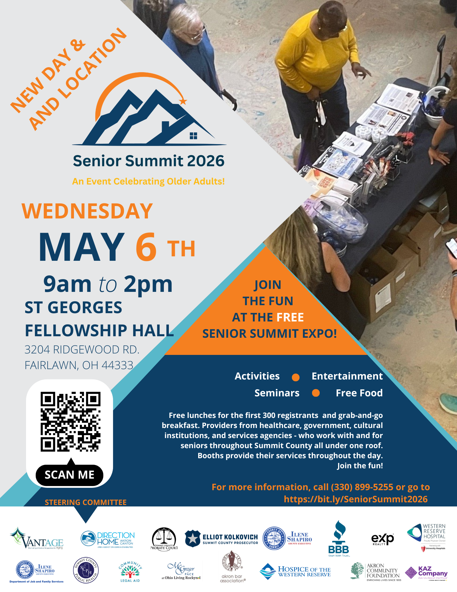 Senior Summit 2026 Features Midweek Expo and Professional Conference